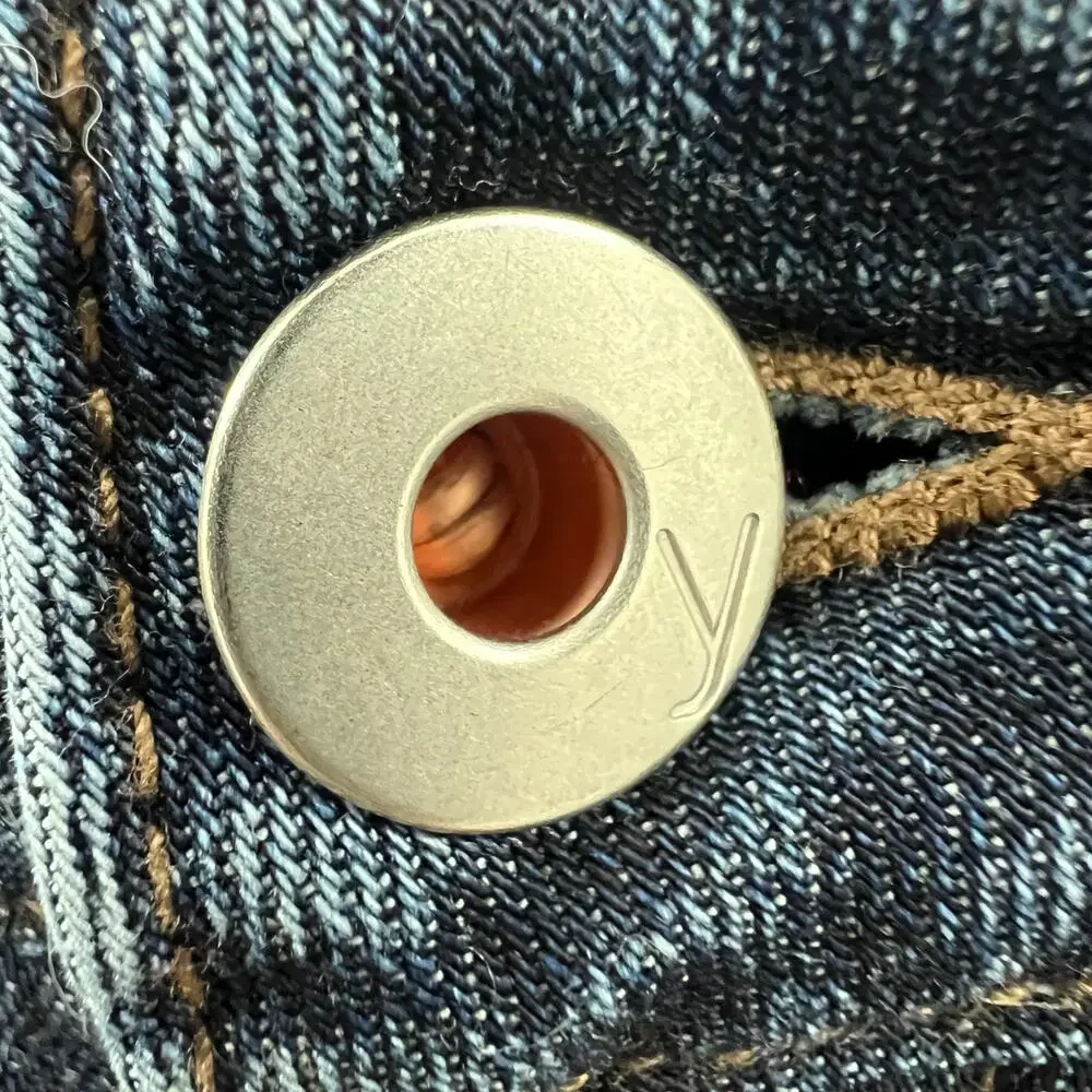 Yummie by Heather Thomson 27 REGULAR Rock What You Got Skinny Jeans Dark Wash - Picture 5 of 13